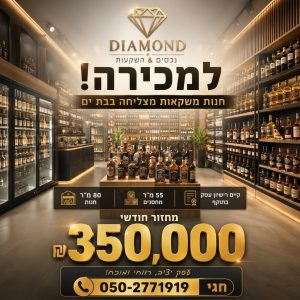 חנות משקאות בבת ים