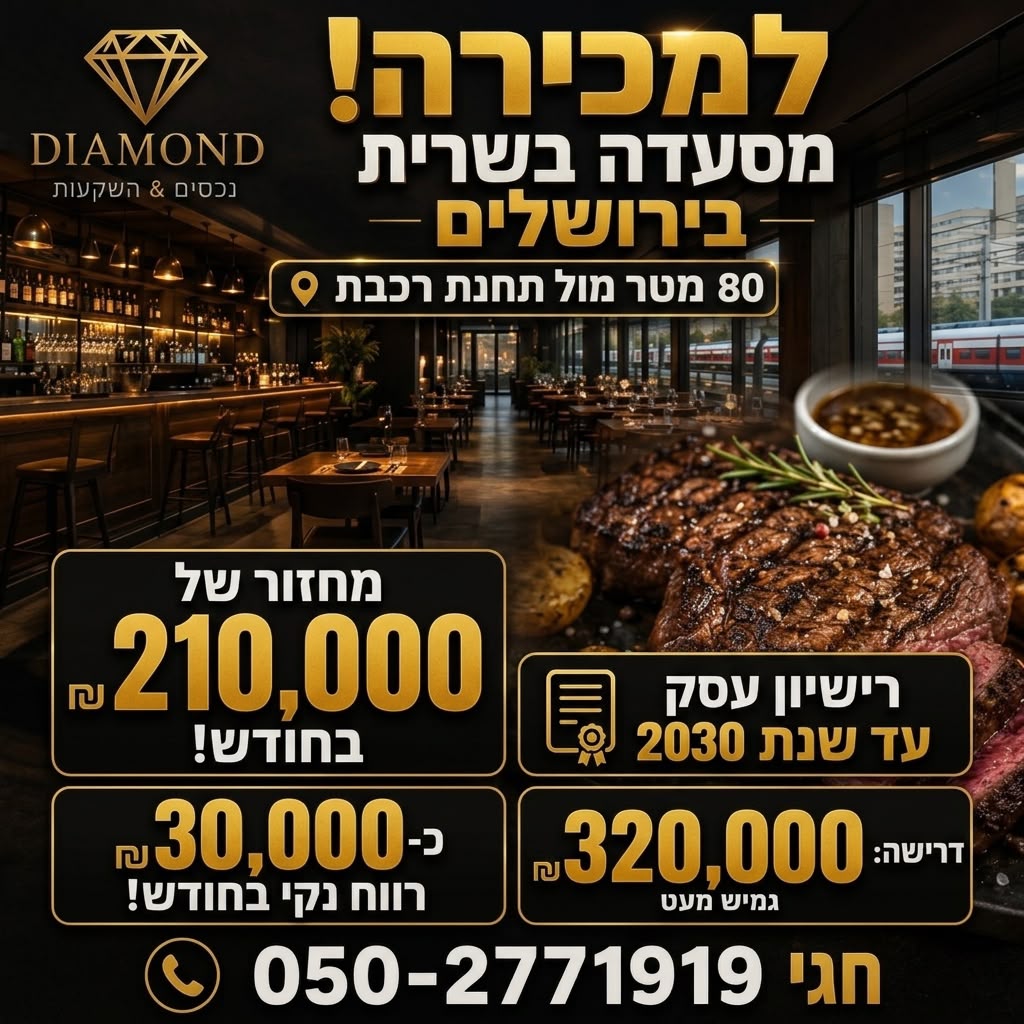 מסעדה בשרית בירושלים